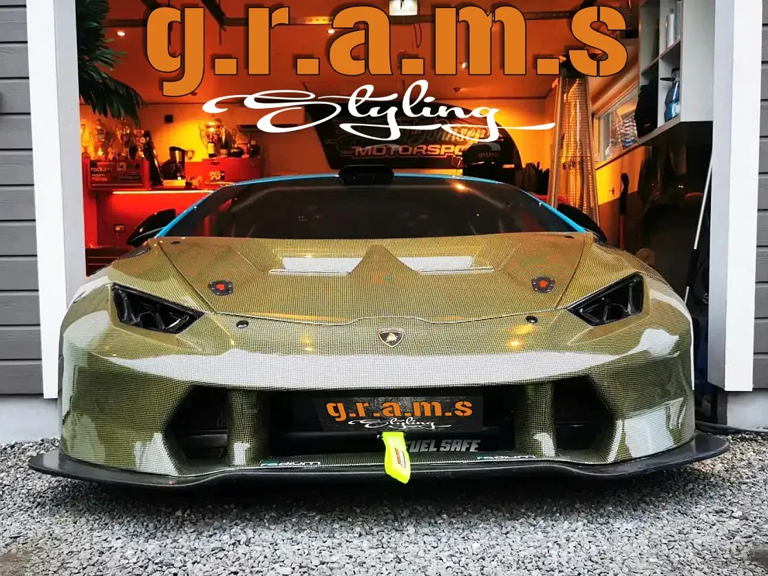 Lamborghini Huracan Super Trofeo Bonnet / Hood, photo 5 sur 5