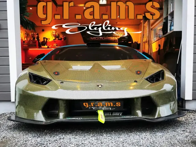Lamborghini Huracan Front Bumper - Super Trofeo Style