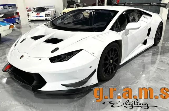 Lamborghini Huracan Super Trofeo Front wings