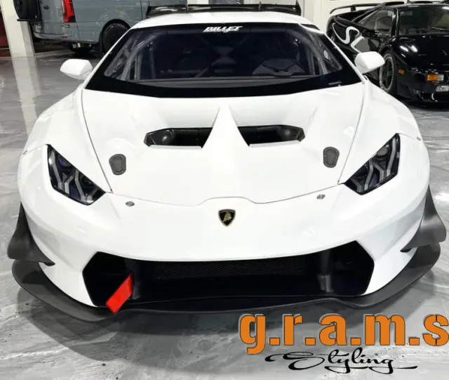 Lamborghini Huracan Super Trofeo Bonnet / Hood