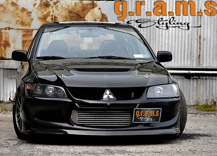 Mitsubishi Lancer Evolution 7, 8, 9 Bonnet / Hood, photo 6 of 8