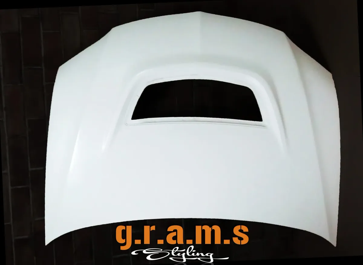 Mitsubishi Lancer Evolution 7, 8, 9 Bonnet / Hood, photo 2 of 8