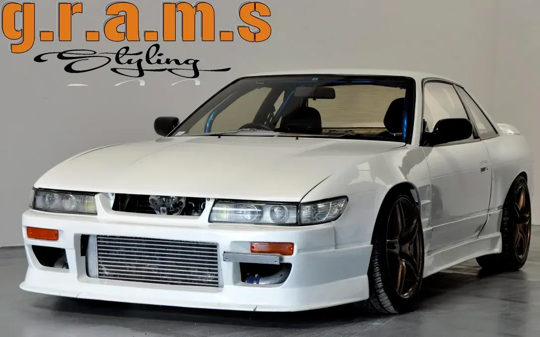 Nissan Silvia PS13 Bonnet / Hood, photo 1 of 7
