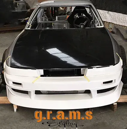 Nissan Silvia PS13 Bonnet / Hood, photo 7 of 7