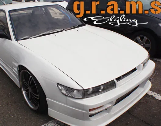 Nissan Silvia PS13 Bonnet / Hood, photo 6 of 7