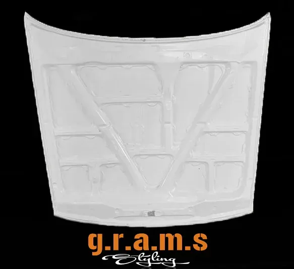 Nissan Silvia PS13 Bonnet / Hood, photo 3 of 7