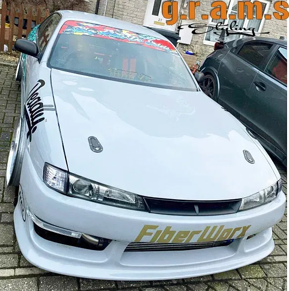 Nissan Silvia S14A Bonnet / Hood