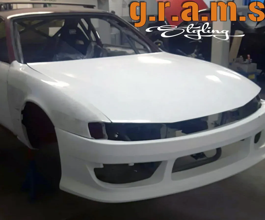 Nissan Silvia S14A Bonnet / Hood, photo 4 of 4