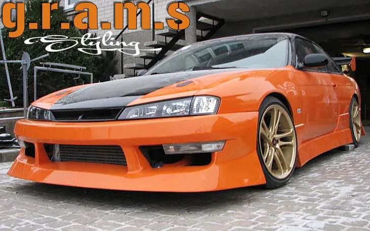 Nissan Silvia S14A Bonnet / Hood, photo 3 of 4