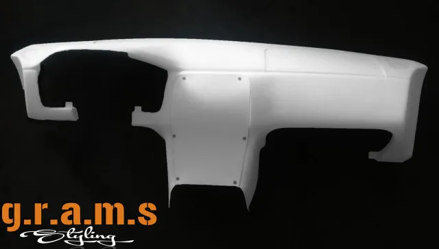 Nissan Silvia S14 Racing Dashboard - Front Panel