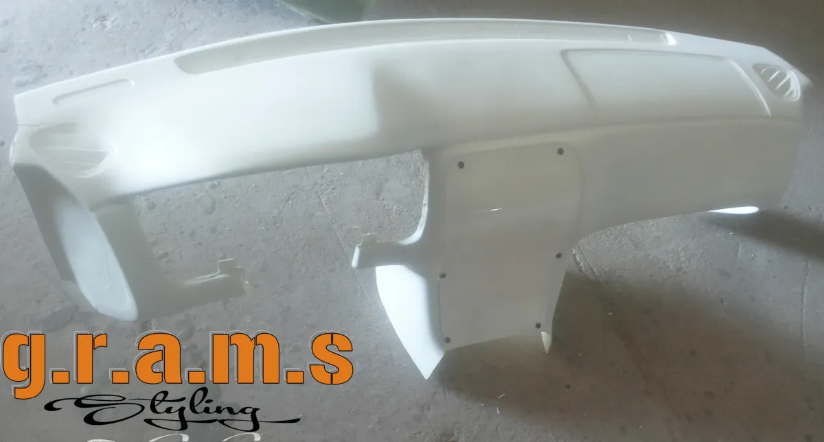 Nissan Silvia S14 Racing Dashboard - Front Panel, photo 2 of 6