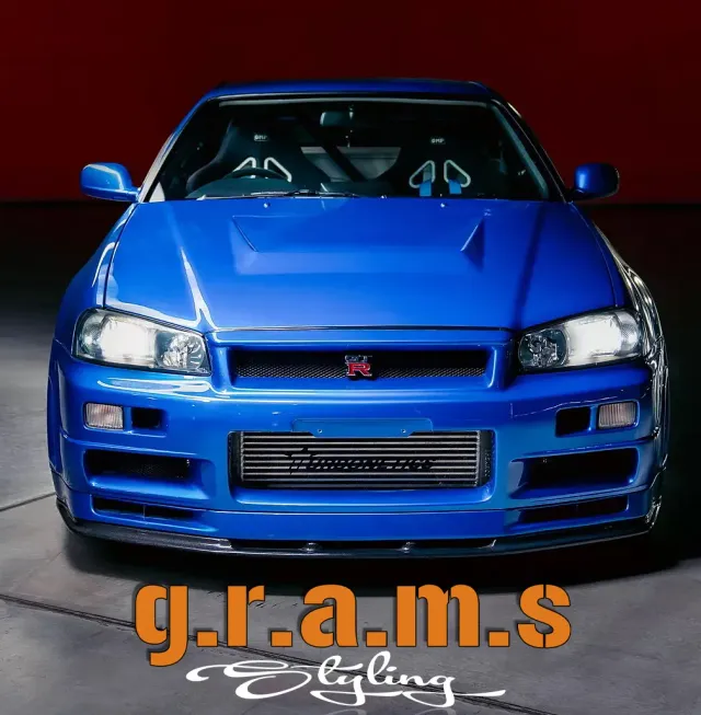 Nissan Skyline GT-R R34 Hood/ Bonnet