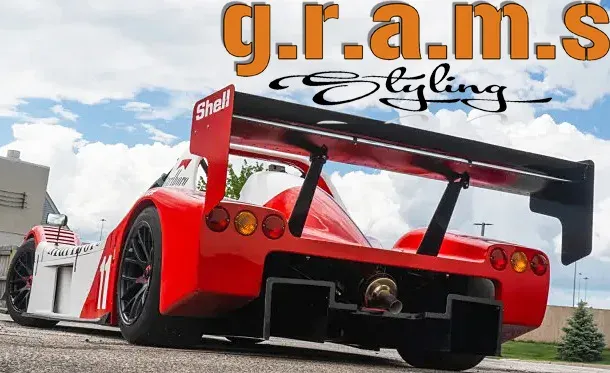 Radical SR3 Rear Diffuser