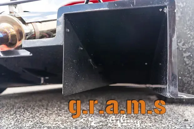Radical SR3 Rear Diffuser, photo 3 of 3