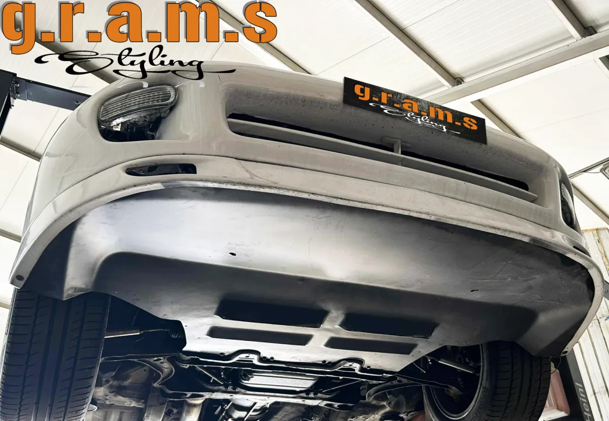 Toyota Supra MK4 Front Bumper Undertray / Aero Floor, photo 1 of 3