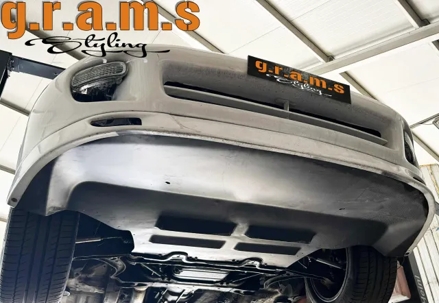 Toyota Supra MK4 Front Bumper Undertray / Aero Floor