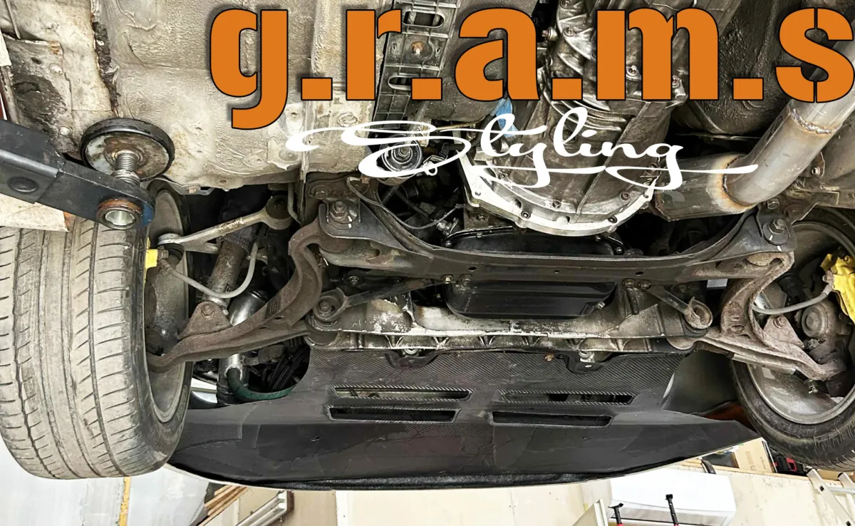 Toyota Supra MK4 Front Bumper Undertray / Aero Floor, photo 3 of 3