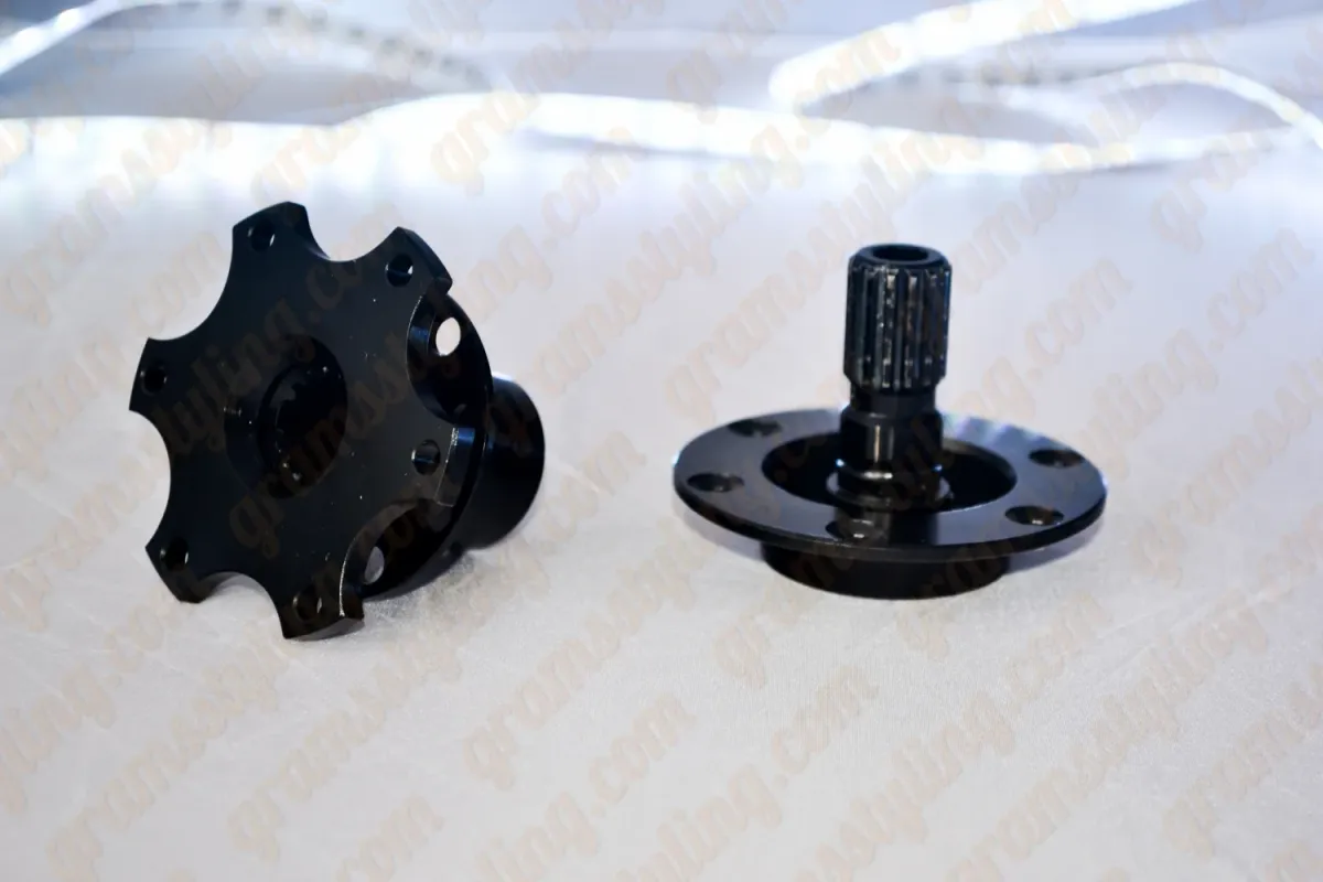 Steering Wheel Quick Release Hub, photo 5 of 7