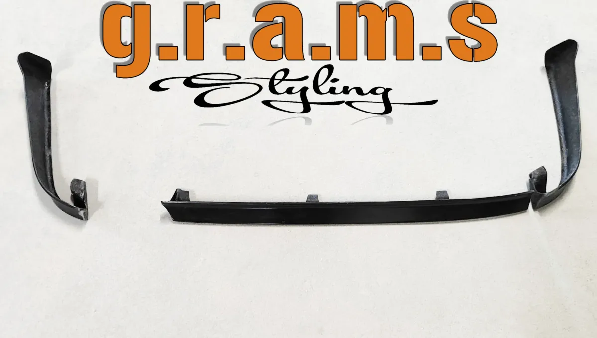 Mitsubishi Lancer Evolution 4 Rear Bumper Lip - OEM Style, foto 5 de 11